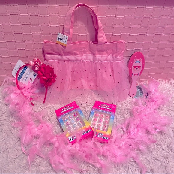 NWT Pretty in Pink Glamor Fun Set - Picture 1 of 10